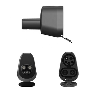 Adaptateur de <span class=keywords><strong>prise</strong></span> CCS1&J1772 vers NACS pour véhicule électrique, adaptateur secteur AC - Product Image 5