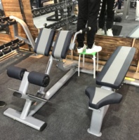 Máquina de Fitness/Equipo de Gimnasio/Remo con Barra en T y Soporte para el Pecho
