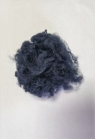 Fibre de polyester creuse HS3019 violet clair 2.5D*51MM pour pulls haut de gamme mélangés à la laine