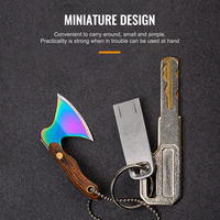 Couteau de poche multifonction Bochen en forme de hache, idéal comme cadeau promotionnel pour entreprise, portable et polyvalent pour l'extérieur