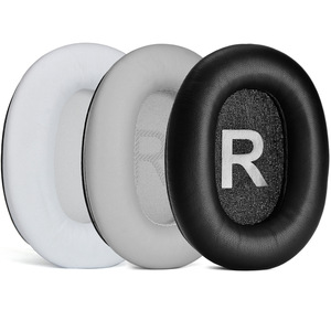 Defean แผ่นรองหูแผ่นครอบหูฟัง, แผ่นรองหูฟังสำหรับ <span class=keywords><strong>mpow</strong></span> H12 H5 - Product Image 1