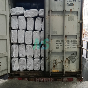 Chiffons de nettoyage en coton 100% recyclés, 25 kg, coupés, imprimés, blancs, pour peintres. - Product Image 5