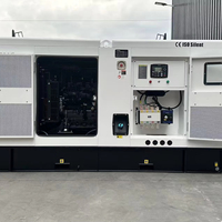 Groupe électrogène diesel super silencieux NPC Isuzu 20 kVA-50 kVA 20-50 kW sur remorque mobile avec démarrage à distance