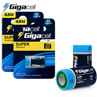 Batería de 6 Voltios 4LR44 para Collar de Perro, Baterías Alcalinas de 6 V 476A / PX28A / A544 / K28A / L1325