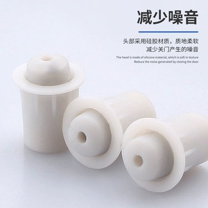 Adjustable Anti Collision Silicone Furniture Felt Pad For Drawer Door <b>Cabinet</b> Wall <b>Corner</b> Protection - Product Image 2