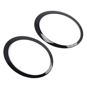 Biseles para faros delanteros Mini R50, cubiertas decorativas ABS galvanizadas, par de piezas de repuesto para marco de luz delantera BMW Mini - Product Image 3