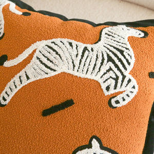 Moderne französische Zierkissen für das Wohnzimmer-Sofa, Rückenlehnen-Dekokissen für das Bett, Bettwaren mit Kernfüllung - Product Image 3