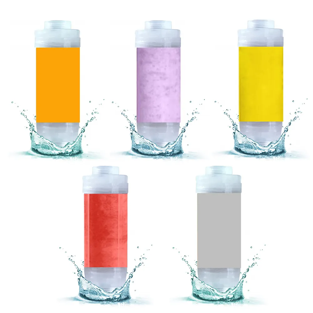 5 стильных фильтров для водяного душа с витамином c