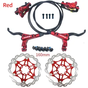 Pabrik MTB Rem Sepeda ZOOM HB-875 Rem Hidrolik Set dengan 160Mm Rotor Disc Minyak Rem