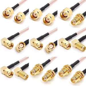 Terminal Naar S-<span class=keywords><strong>M</strong></span>-A Vrouwelijke Rf-Verbinding Wifi Antenne Adapter Kabel Draadloze Communicatiekabel - Product Image 3