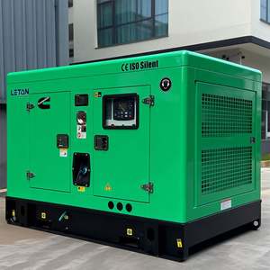 Generador Diésel LETON POWER de 1500/1800 RPM para Caravana, Barco, Energía de Emergencia, 30kva, 40kva, 50kva, 60kva, Generador de Energía de Marca - Product Image 1