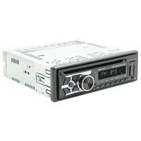 BQCC tek 1 Din araç DVD oynatıcı CD çalar araç MP3 Stereo RDS FM Autoradio 1-Year hazır stok pano ses radyo AI ses