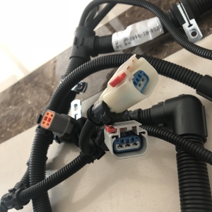 PC350-8 PC300-8 PC360-8 Graafmachine WA430-6 Lader Kabelboom Elektrische Onderdelen 6d114 Motor Kabelboom 6754-81-9230 - Product Image 4