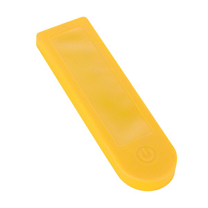 Housse de protection en silicone imperméable pour panneau de commande de trottinettes électriques, taille unique, noire, résistante à l'eau - Product Image 4