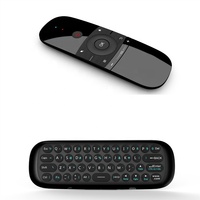 Ihomemix W1 Air Mouse avec clavier 2.4G télécommande sans fil pour Android TV BOX/projecteur/tablette/PC etc.