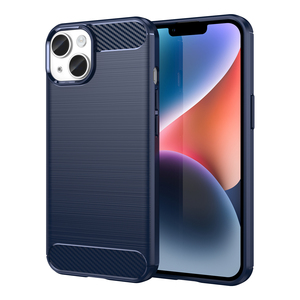 Per <span class=keywords><strong>iPhone</strong></span> <span class=keywords><strong>14</strong></span> <span class=keywords><strong>Plus</strong></span> <span class=keywords><strong>nero</strong></span> Anti-impronte digitali spazzolato custodia morbida 1.8mm TPU guscio del telefono per Apple <span class=keywords><strong>iPhone</strong></span> <span class=keywords><strong>14</strong></span> 13 12 11 Pro Max - Product Image 1