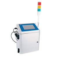 DOCOD OEM/ODM T280 TIJ, impresora de inyección de tinta térmica en línea Industrial, máquina de codificación de fecha de bajo costo para código de barras, logotipo de código QR