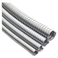JAR High Quality No Coating Flexibles Rohr Edelstahl Wellrohr OD 5mm