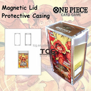 Haute qualité TCG acrylique Bandai NDAI ONE PIECE jeu de cartes Booster Premium vitrine-meilleure boîte de PRB-01 - Product Image 4