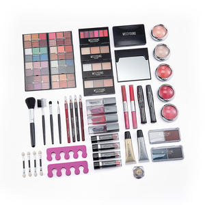 1149B1 Professional Full <strong>Set</strong> Makeup Kit with Mirror Table <strong>Set</strong> Box and Big Cosmetics for Women <strong>Make</strong> <strong>up</strong> Full Makeup Gift <strong>Sets</strong> - Product Image 4