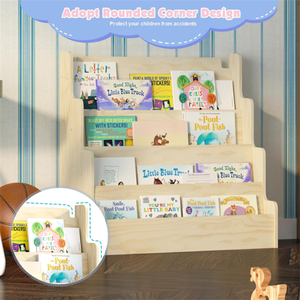 <span class=keywords><strong>Libreria</strong></span> in <span class=keywords><strong>legno</strong></span> per bambini, - Product Image 3