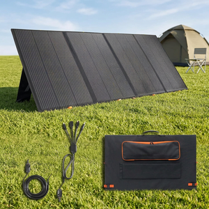 Alecter APH-FB32 23.5% High Efficiency 400W <b>Foldable</b> Monocrystalline <b>Solar</b> <b>Panel</b> TUV Certified Fast Charging <b>Solar</b> Power <b>Panel</b> - Product Image 1