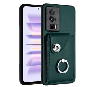 Funda trasera con soporte de anillo para Redmi 10C/12C, para Redmi NOTE 12 TURBO/<span class=keywords><strong>POCO</strong></span> F5 5G Wallet Phone case - Product Image 1