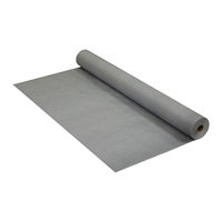 Membrane respirante imperméable pour toiture et murs SoHi, sous-couche synthétique résistante à l'eau en PP/PE, similaire à TYVek