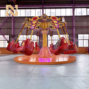 Precio de fábrica Rotating Spiral Jet Airborne Shot Parque de atracciones <span class=keywords><strong>para</strong></span> niños Ride Material de acero de fibra de vidrio <span class=keywords><strong>para</strong></span> <span class=keywords><strong>parques</strong></span> de aventura - Product Image 4