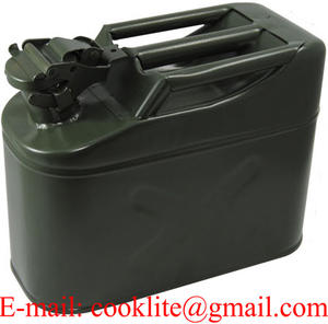 Bidon d'<span class=keywords><strong>essence</strong></span> / Bidon pour carburant / Jerrycan pour combustible (5L/10L/<span class=keywords><strong>20L</strong></span>) - Product Image 2