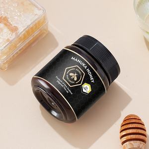 250g éviter la lumière beurre d'arachide pâte de sésame <span class=keywords><strong>gelée</strong></span> <span class=keywords><strong>royale</strong></span> manuka conteneur pots de miel en plastique - Product Image 6