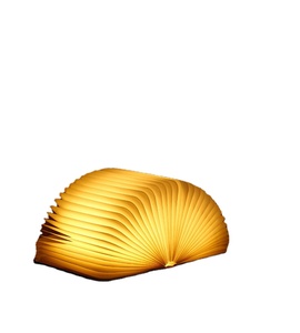 Nouveau produit <span class=keywords><strong>2022</strong></span> lampe de livre Led pliable en cuir PU lampes de livre pliables pour lire les lumières de livre intelligentes USB - Product Image 1