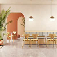 Chaise de salle à manger empilable ergonomique en bois courbé, moderne, avec logo et couleur de cadre personnalisés, directement de l'usine, pour écoles, hôtels, restaurants