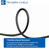 Kabel Listrik UL1028 Berinsulasi 22awg 20awg 18awg 16awg 14awg 12awg 10awg 8awg 6awg Kabel Listrik Berinsulasi