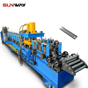 C Purlins Brace Tile <span class=keywords><strong>Machine</strong></span> Maquinaria de fabricación C <span class=keywords><strong>U</strong></span> Sección Perfil de acero en forma de acero ligero Purlins que forma la máquina - Product Image 1