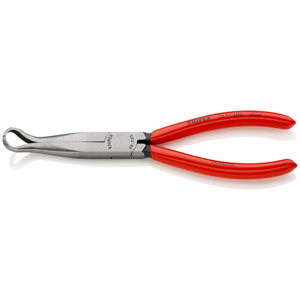 คีม KNIPEX 38 91 200 สำหรับช่างกล หุ้มด้วยเรซินสังเคราะห์เคลือบสีดำ ขนาด 200 มม. - Product Image 1