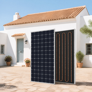 Sistema Híbrido Solar PVT Basado en Aire de 600W con Conexión Térmica a Sistema de Secado - Product Image 2