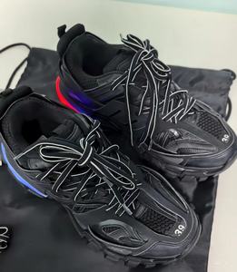 En stock X Original Premium Brand BB Luxury Designer Men's Stunt 3.0 LED Sneakers Casual Lace Platform Black Style Shoes - Product Image 2