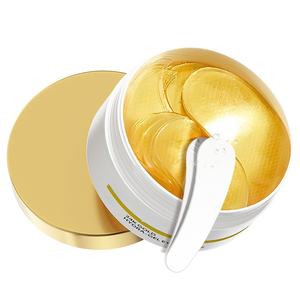 Venda quente 24K Ouro Colágeno Máscara de Olho 60pcs Ácido Hialurônico Folha Patches Anti-Rugas Hidratante para Círculos Escuros - Product Image 1