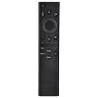 Télécommande de remplacement pour téléviseur intelligent Samsung - Commande vocale, compatible avec les modèles 2019-2025, sans recharge solaire, garantie de 2 ans