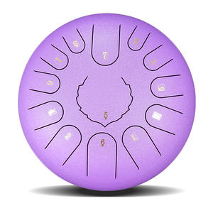 Tambor de Lengüeta de Acero de 6 Pulgadas y 13 Tonos al por Mayor - Sonido Energético, Percusión para Jugadores Avanzados, Ligero, Directo de Fábrica - Product Image 3