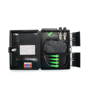 Caja de Distribución de Fibra Óptica FAT 16A FAT 16B IP65 Impermeable para Interiores/Exteriores, Caja de Distribución FTTH para Instalación PLC - Product Image 5