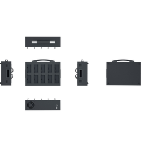 Station d'accueil de collecte de données haute vitesse pour caméras corporelles de gardiens de sécurité, 10 ports USB 3.0 - Product Image 2