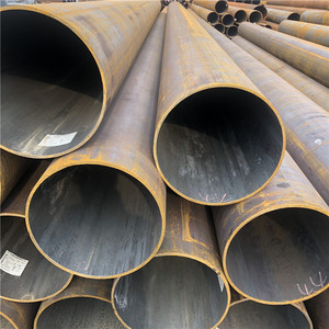Tuyau en acier soudé de haute qualité Sch40 Sch80 et tuyaux en acier au carbone ASTM A53 API 5L - Product Image 1