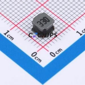Inducteur de puissance ZENR5040T330M-33uH SMD, 5x5mm (Inductance : 33uH) (Précision : 20%) Courant nominal : 1,2A - Product Image 1