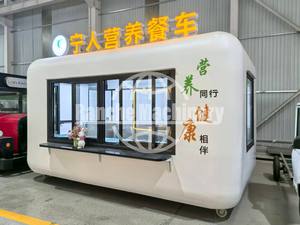 Ice Cream Coffee Fast Food Truck for Sale Fast Food Van Hot Dog Kitchen <b>BBQ</b> Fully Equipped Restaurant Truck - Product Image 4