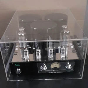 Изготовленный на заказ акриловый лист машина защитная Пылезащитная крышка прозрачные детали обработки - Product Image 3