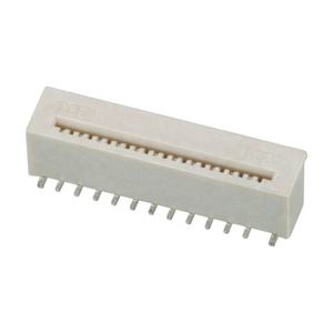 Connecteur FFC/FPC de type SMD vertical non ZIF, pas de 0,5 mm, hauteur 3,80 mm - Product Image 3