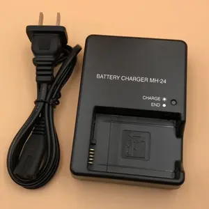 <span class=keywords><strong>Batterie</strong></span> d'appareil photo EL14 EN-EL14 haute performance <span class=keywords><strong>pour</strong></span> <span class=keywords><strong>Nikon</strong></span> <span class=keywords><strong>D5500</strong></span> D5300 D5200 D3200 D3300 D5100 P7800 P7700 P7100 P7000 chargeur MH-24 - Product Image 4