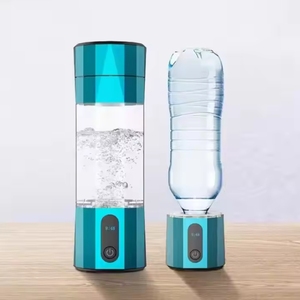 Трендовый продукт 2026 года: Лучший портативный электрический умный генератор водородной воды SPE/PEM с концентрацией 6000-10000 PPB в стеклянной бутылке - Product Image 4